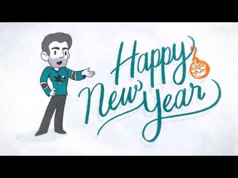 Vlasic's New Year's Story – 2019 Sharks Holiday Video Pt. 3