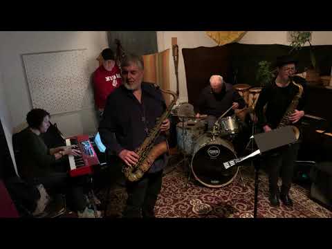 Billy Mintz Quintet - 'Roburna' - Aron's Place, Brooklyn - Feb 1 2020