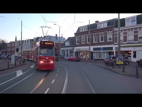 HTM MAT-rit tramlijn 11 Remise Scheveningen - Scheveningen Haven - Strand | GTL8 3056