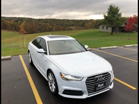 2018 Audi A6 Review! 3.0T SUPERCHARGED!!