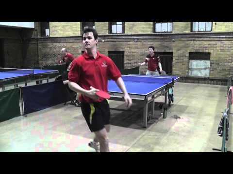 Jasper Maniates-Selvin vs Jaroslaw Osmialowski - Net & Paddle vs Experior - Chicago TT League