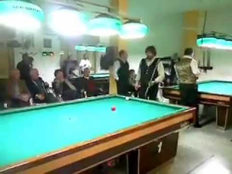 BILIARDO Renna Luca vs Napoli Cosimo - finale della 1a partita e breve pezzo della 2a