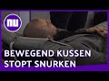 Antisnurkkussen geeft je een duwtje ’s nachts | NU.nl
