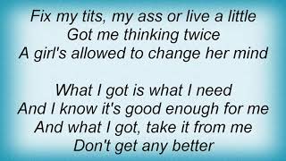 Geri Halliwell - Don&#39;t Get Any Better Lyrics