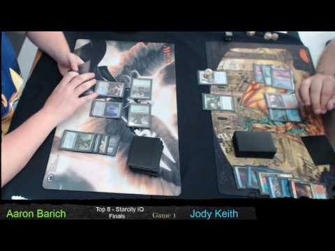 Starcity IQ+ Modern (Finals): Infect (Aaron Barich) V Eternal Command (Jody Keith)