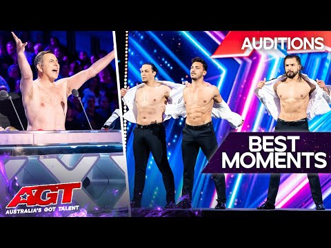 David Walliams JOINS an Act in his BEST EVER Got Talent Moment | Australia's Got Talent 2022