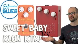Video thumbnail for Joyo Sweet Baby Overdrive vs Klon KTR by intheblues