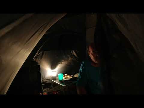 MongoTV_4050 - Min Natmad - Del 2 - FRIKADELLER i TELT Til NATMAD - Ris - Kartoffelsalat - Brun Sovs