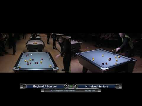 2022 European Championships - England A Senior's v Northern Ireland Seniors