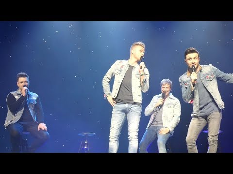 Westlife - Stools Medley and Shane's Two Mistakes - SSE Hydro Glasgow - 28th May 2019