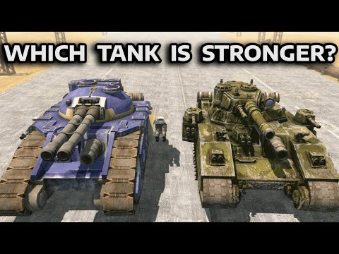 Fellblade vs Baneblade | Battle of Super-Heavy Tanks [WARHAMMER 40,000]