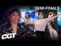 DOG TRAINER Alexandra Côté Dances With Her Furry Friends Canada S Got Talent Semi Finals