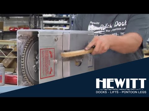 Hewitt Annual Maintenance for 1501, 2001 & 2501 Winch