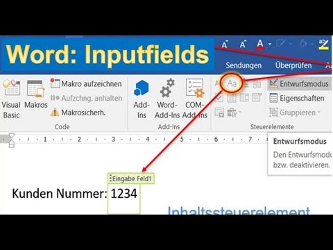 word rich text content control date word rich text content control date
