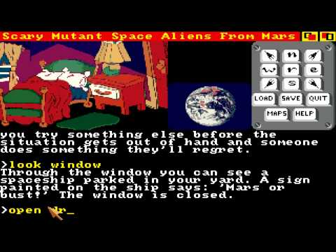 Scary Mutant Space Aliens from Mars picture