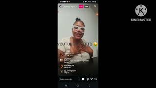 #monieceslaughter  Spilling tea on #natalienunn #lemuleplummer, #chriseanrock, and #zuesnetwork SMH 