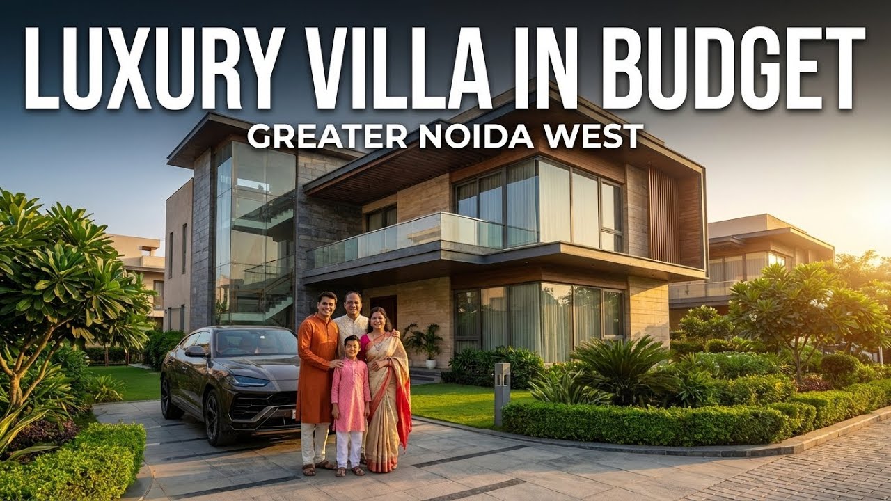 Budget Luxury 3BHK Villas in Greater Noida West | Metro Villas Project