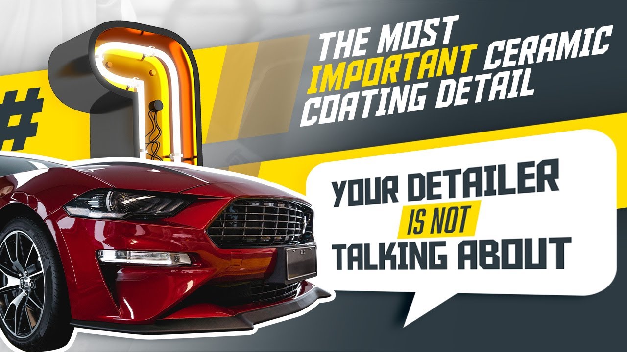 Ceramic Coating TRUTH | Details Your Detailer is NOT Talking About