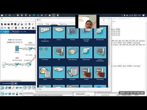 3120500001_Mohammad Subkhan 6.8.1 Packet Tracer - Configure NAT for IPv4