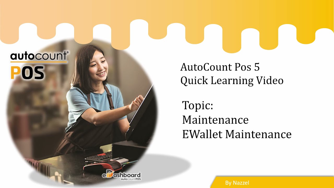 POS 5 Quick Learning Video - Maintenance Ewallet Maintenance