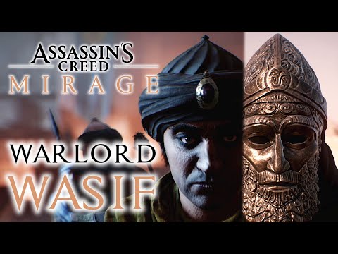 Assassinating Third Order Boss WARLORD WASIF – ASSASSIN'S CREED MIRAGE Stealth Hard Gameplay