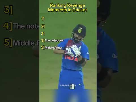Revenge Moments in Cricket | #cricketshorts