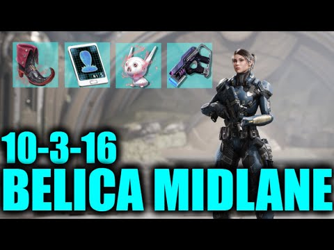 Full Power the New Meta, Lt. Belica Midlane - Paragon: The Overprime