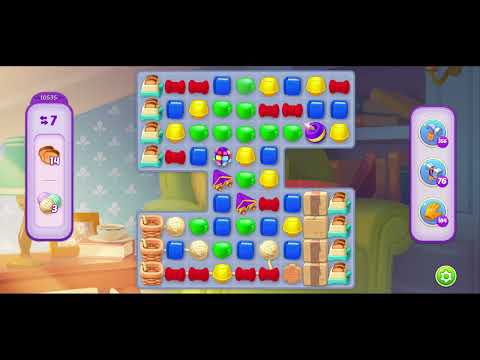 Homescapes Level 10535  -- No cheats