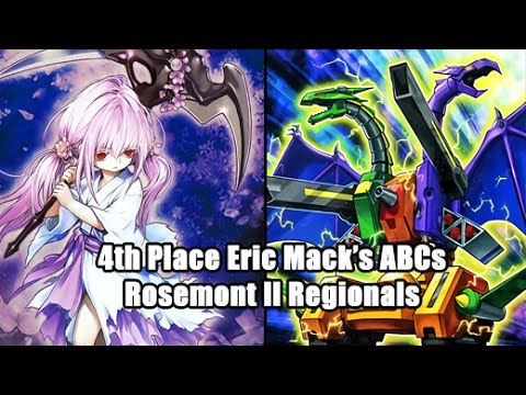 4th Place Eric Mack's Hand Trap ABC Deck Profile Rosemont Regionals