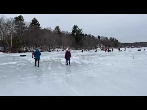 2/28/ 2021  snow in Dracut Massachusetts