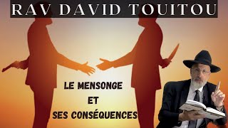 Le mensonge et ses conséquences ..Léilouï nishmat de Haim ben Dada Abitbol zal