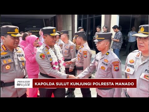 PRESISI UPDATE : KAPOLDA SULUT TINGKATKAN SINERGI DENGAN TOKOH AGAMA 12/06/2024 10.00
