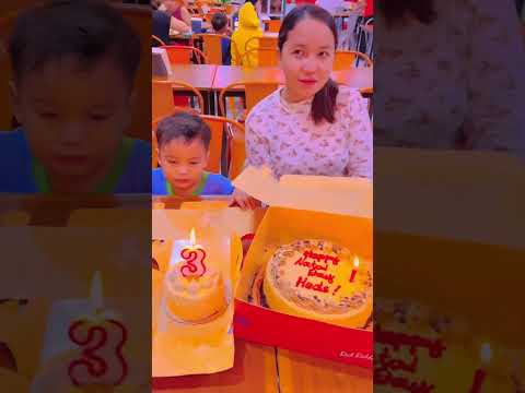 Hedda and Himi’s birthday celebration 🎉