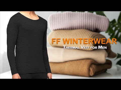 FF Winterwear Thermal Vest for Men Long Sleevs Warmer Round Nack Vest for  Winters Men Top Thermal - Buy FF Winterwear Thermal Vest for Men Long  Sleevs Warmer Round Nack Vest for