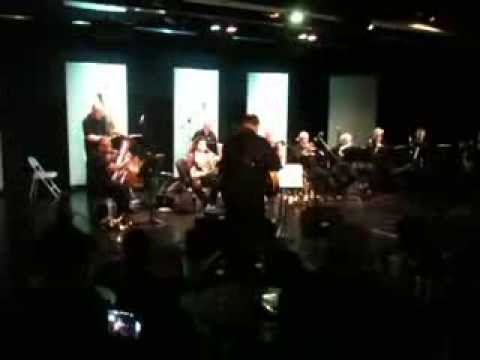 Doug MacDonald & Orchestra 2013 09 03 at Alvas   IMG 0221