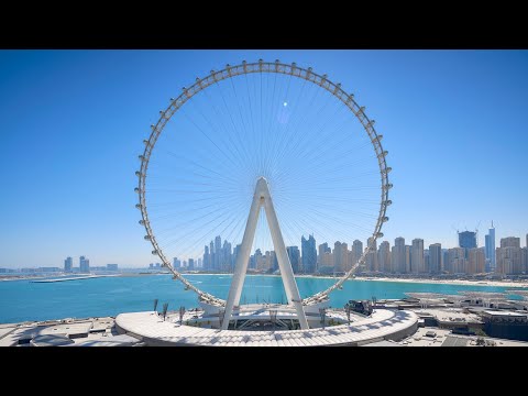 The Biggest Observation Wheel in the World - Fascinating!