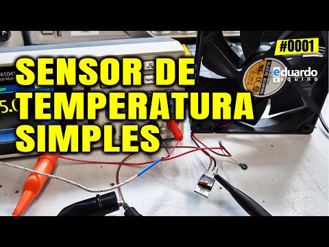 Sensor de Temperatura Automático: Faça o Seu com Apenas 3 Componentes!