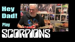 Hey Dad play SCORPIONS!! “Alien Nation”