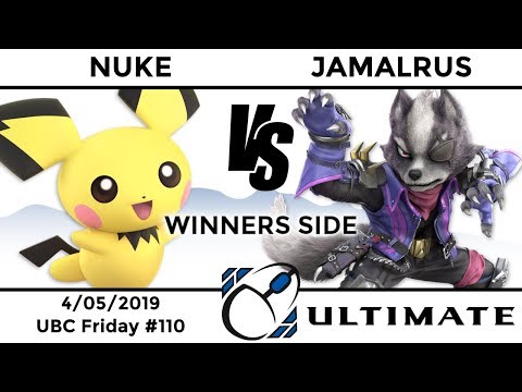 UBC Friday #110: WR1 - nuke (Pichu) vs Jamalrus (Wolf)