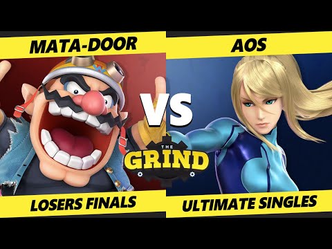 The Grind 157 Losers Finals - AoS (ZSS) Vs. Mata-Door (Wario) Smash Ultimate - SSBU