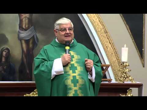 Homilia Santa Missa - 09/09/2014 - Pe. Guido - Buscar o diálogo com Deus!