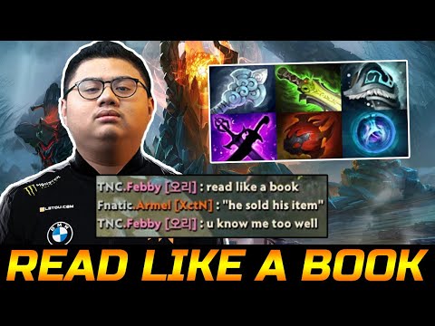 ARMEL 6 SLOTTED MID "READ LIKE A BOOK" DOTA 2