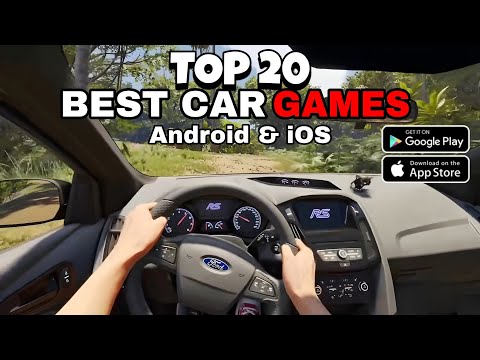 TOP 20 BEST Car Games FOR MOBILE THIS 2026 | Best Car Simulator Games For Android & iOS..