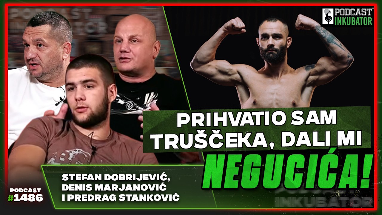 Podcast Inkubator #1486 - Marko, Stefan Dobrijević, Denis Marjanović i Predrag Stanković