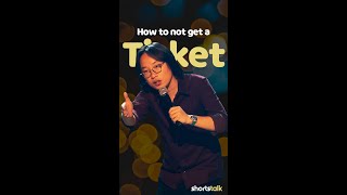 JIMMY O. YANG On How to not get a ticket 🧠😂 #Shorts