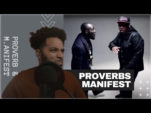 PROVERB FT. M.ANIFEST - PROVERBS MANIFEST (REACTION) | THE FRENCH GUY 🇫🇷 REACTS TO 🇿🇦🇬🇭AFRICAN MUSIC