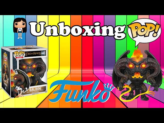 Vídeo relacionado con POP Funko Películas: El Señor de los Anillos - Hobbit - Balrog 6" - Figura de Vinilo Coleccionable - Idea para Regalo - Producto Oficial - Figura Modelo para coleccionistas y exposición