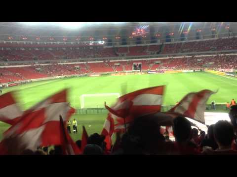 Inter 4x2 Coritiba - pré jogo Matar o Puto Tricolor