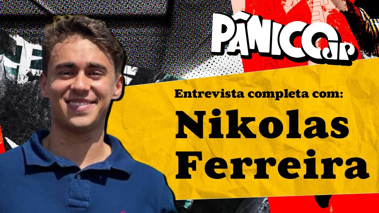 NIKOLAS FERREIRA FALA TUDO SOBRE TRETA ENTRE DATENA E MARÇAL E LANÇAMENTO DE LIVRO; VEJA A ÍNTEGRA