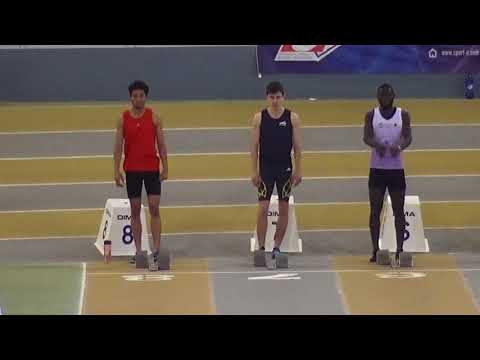 60M TCM - FINALE A Championnats de France universitaires en salle  AUBIERE, FEV 2018